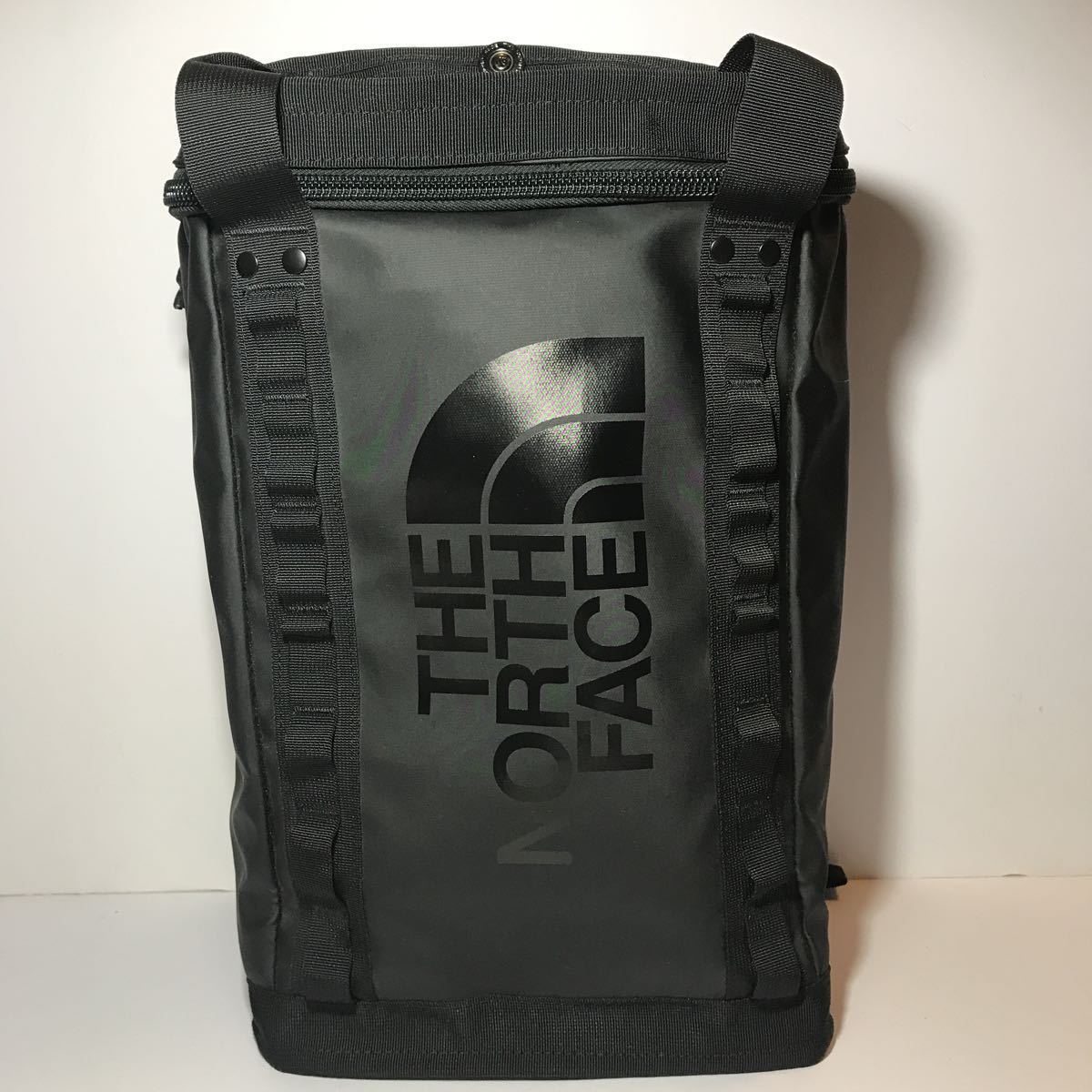 THE NORTH FACE EXPLORE FUSEBOX DAYPACK-S 米国限定 ザ ノースフェイス バックパック NF0A3KYV ヒューズボックス ブラック リュックサック