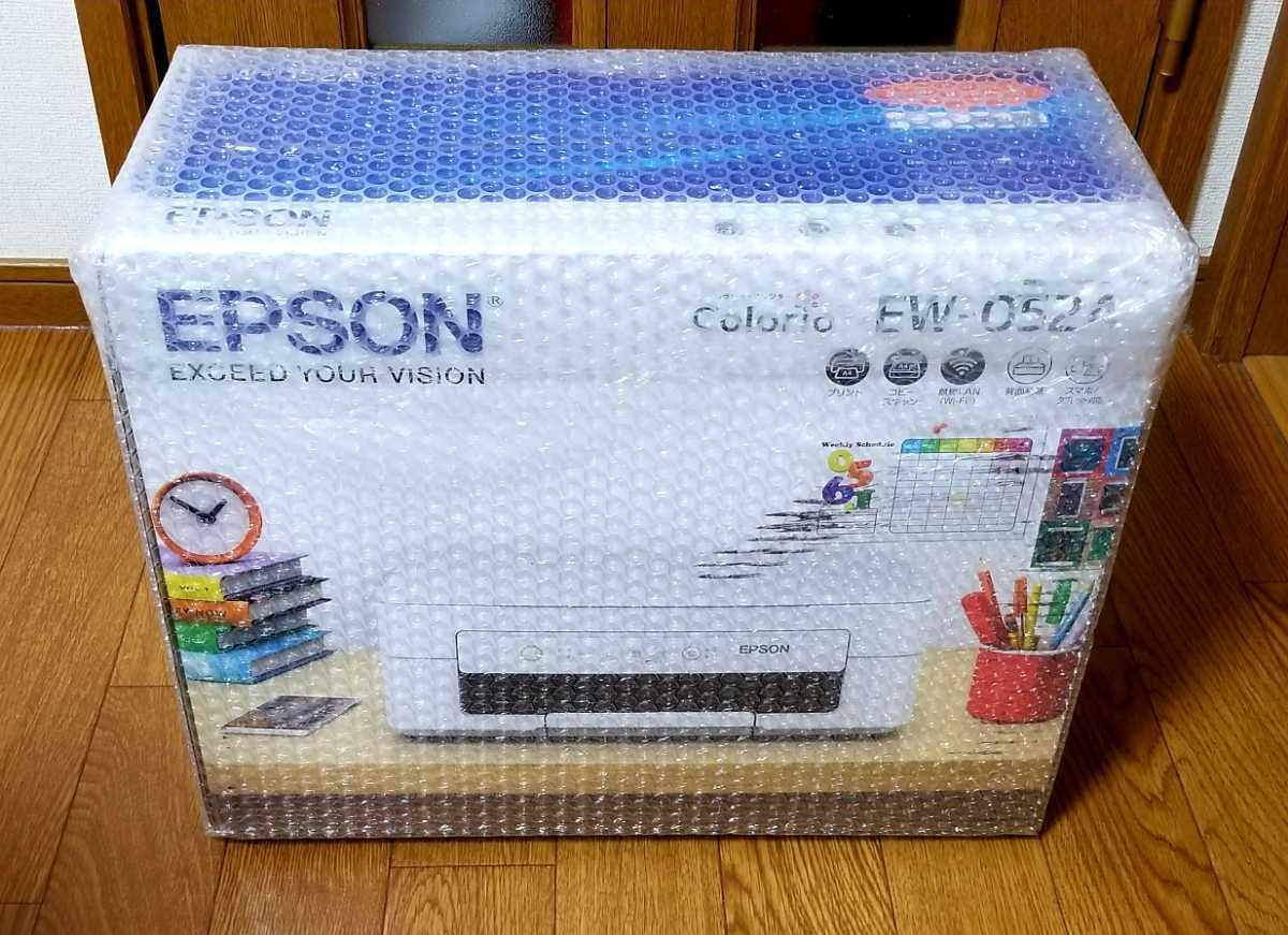 【新品未開封】EPSON カラリオ プリンター エプソン EW-052A エプソン