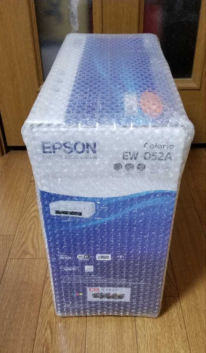 【新品未開封】EPSON カラリオ プリンター エプソン EW-052A エプソン