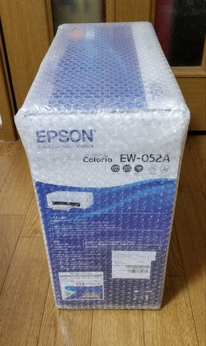 【新品未開封】EPSON カラリオ プリンター エプソン EW-052A エプソン