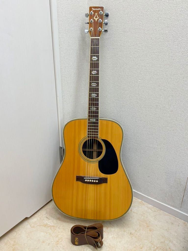 T0509 YAMAKI/ヤマキ YW-40 アコースティックギター フォークギター