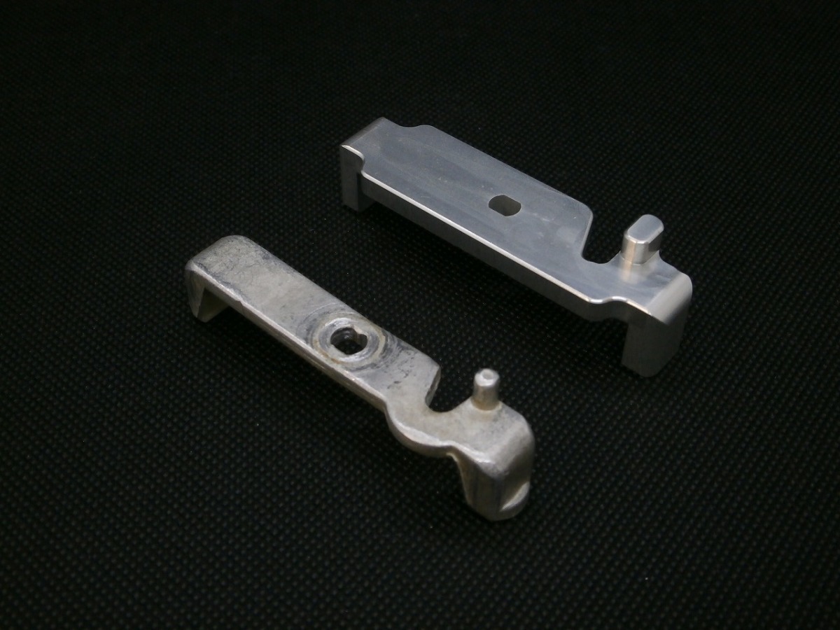 ◆◇新品 bimota ビモータ タンクキャップ レバー◇Fuel tank cap lever ◆_画像4