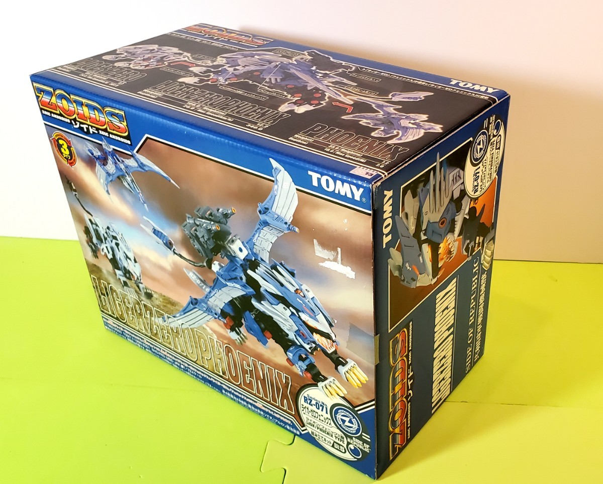 ゾイド ライガーゼロフェニックス 未開封 未組立 2003年10月販売