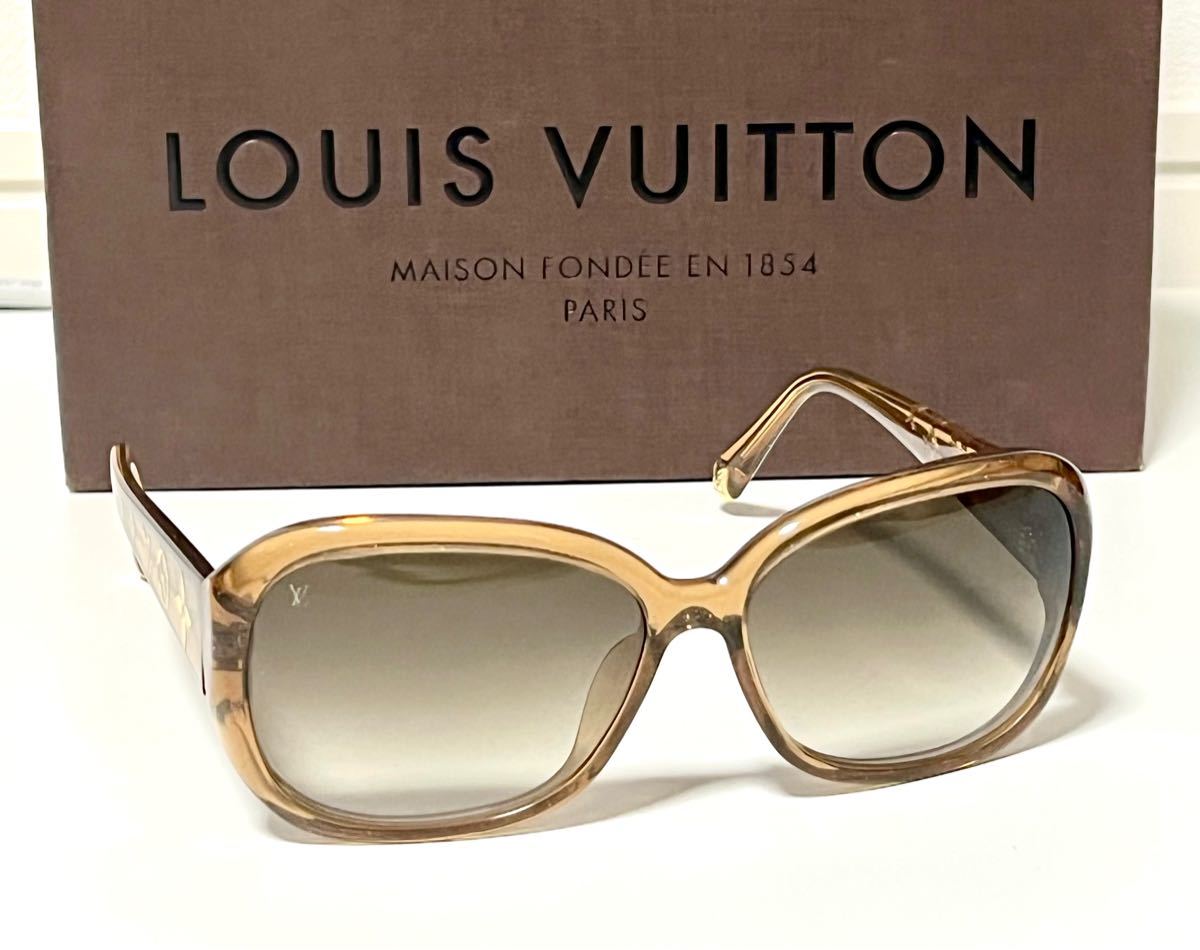 人気ブラドン 美品 LOUIS 定価6.9万円 サングラス VUITTON ...