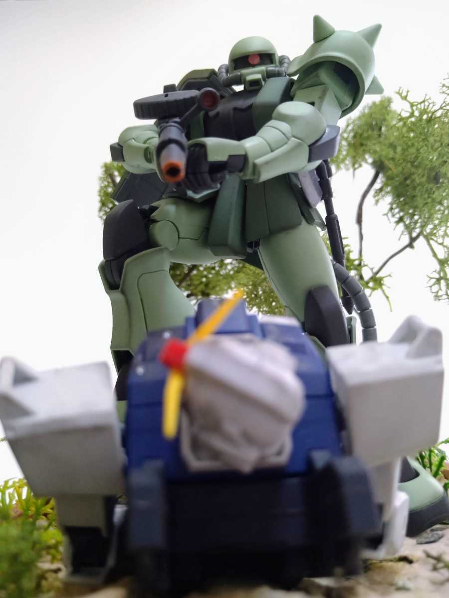 Yahoo!オークション - HGUC 第08MS小隊ジオラマ 陸戦型ザク 陸戦 Yahoo!オークション - HGUC 第08MS小隊ジオラマ 陸戦型ザク 陸戦