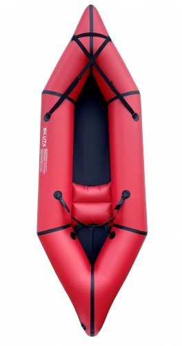 パックラフト Packraft インフレータブルカヤック レッド 赤