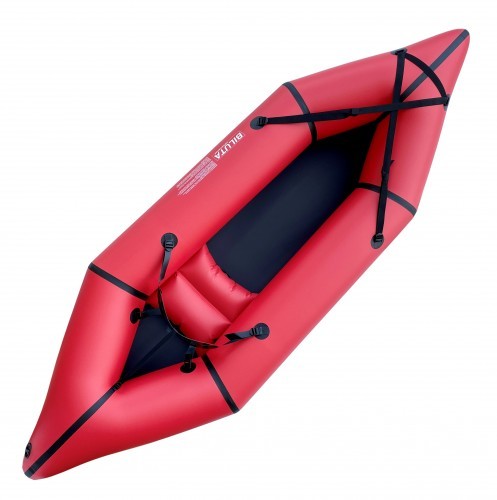 パックラフト Packraft インフレータブルカヤック レッド 赤 | JChere