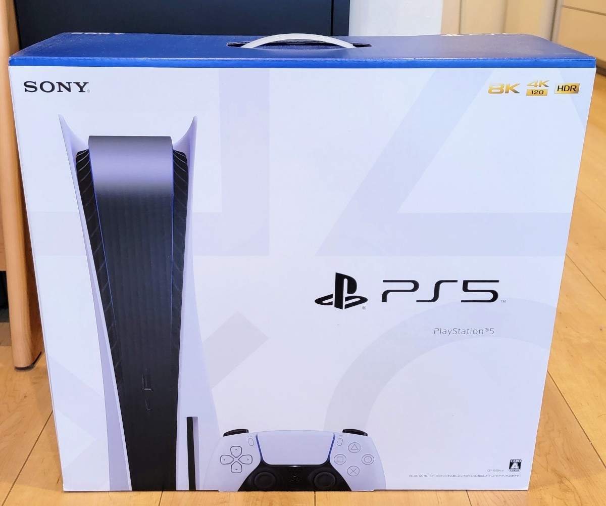 2022最新のスタイル 本体 PS5 新品未使用 通常版 5(CFI-1100A01 ...