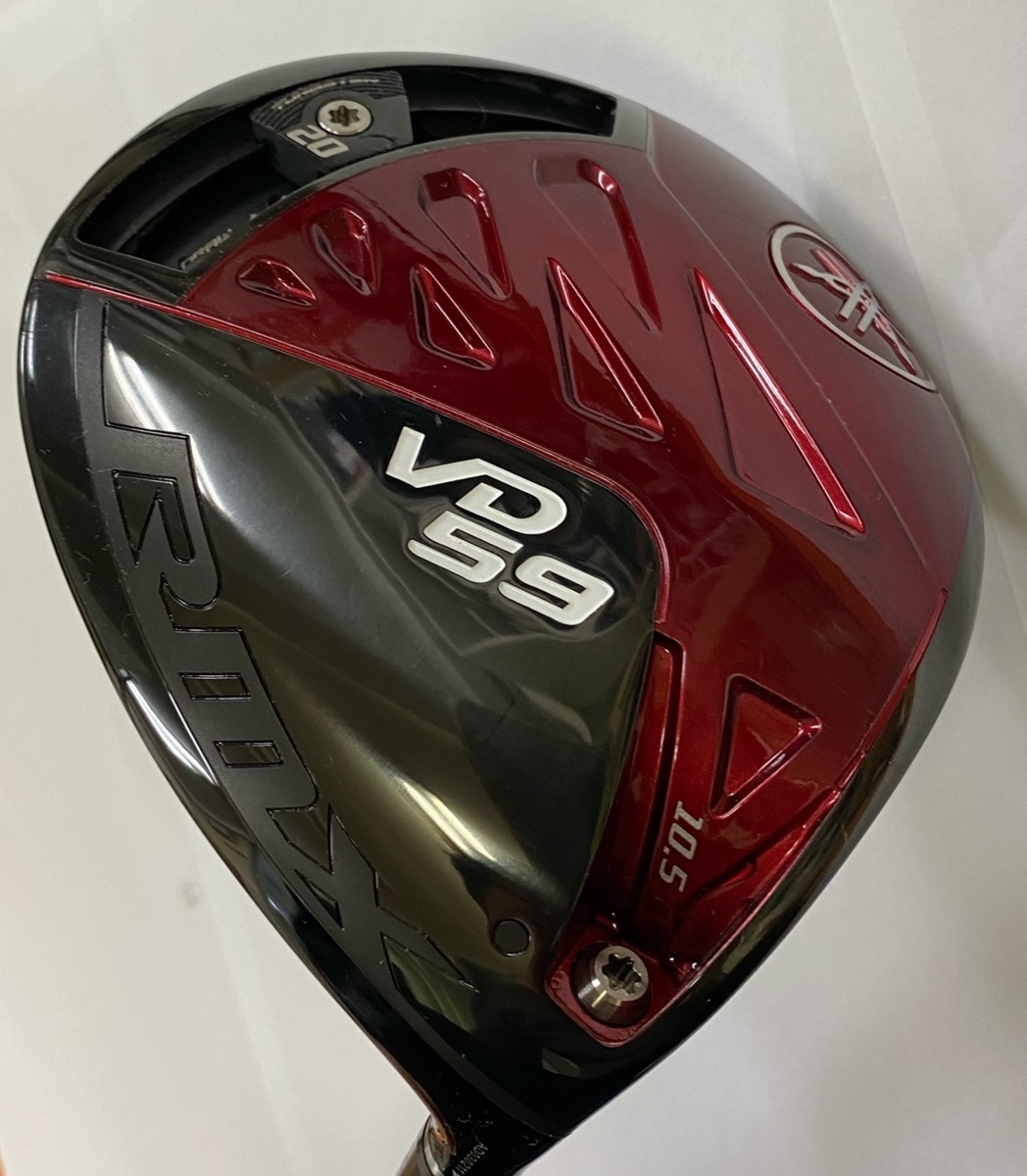 ○ヤマハ○RMX VD59 ドライバー 10.5° フレックスS 純正シャフト