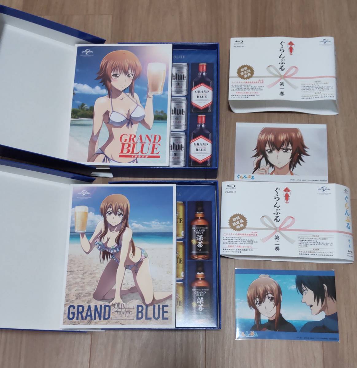 TVアニメ ぐらんぶる Blu-ray 1~4巻 【初回限定版】|Yahoo!フリマ