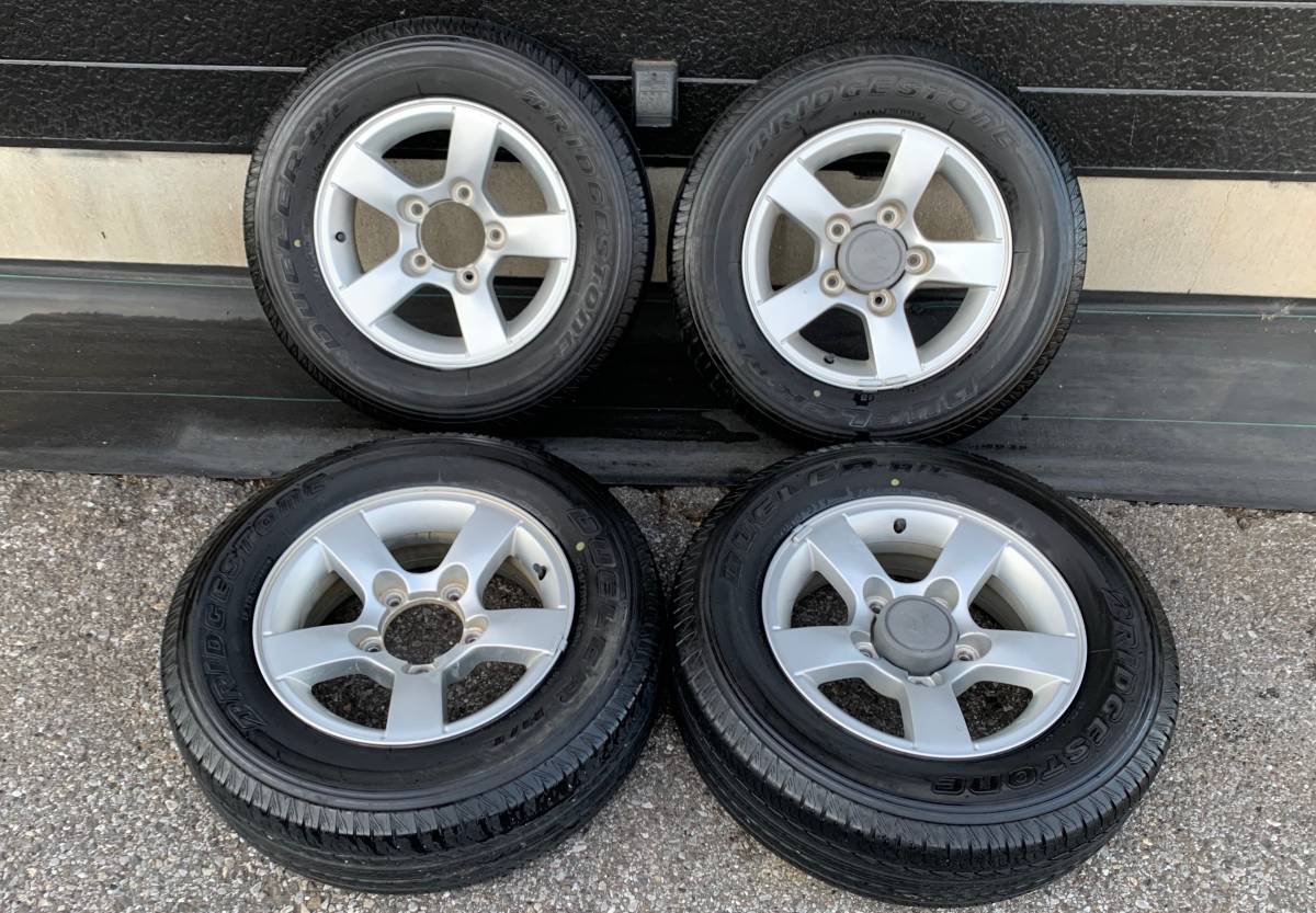 スズキ ジムニーシエラ JB43W 純正アルミホイール 205/70R15