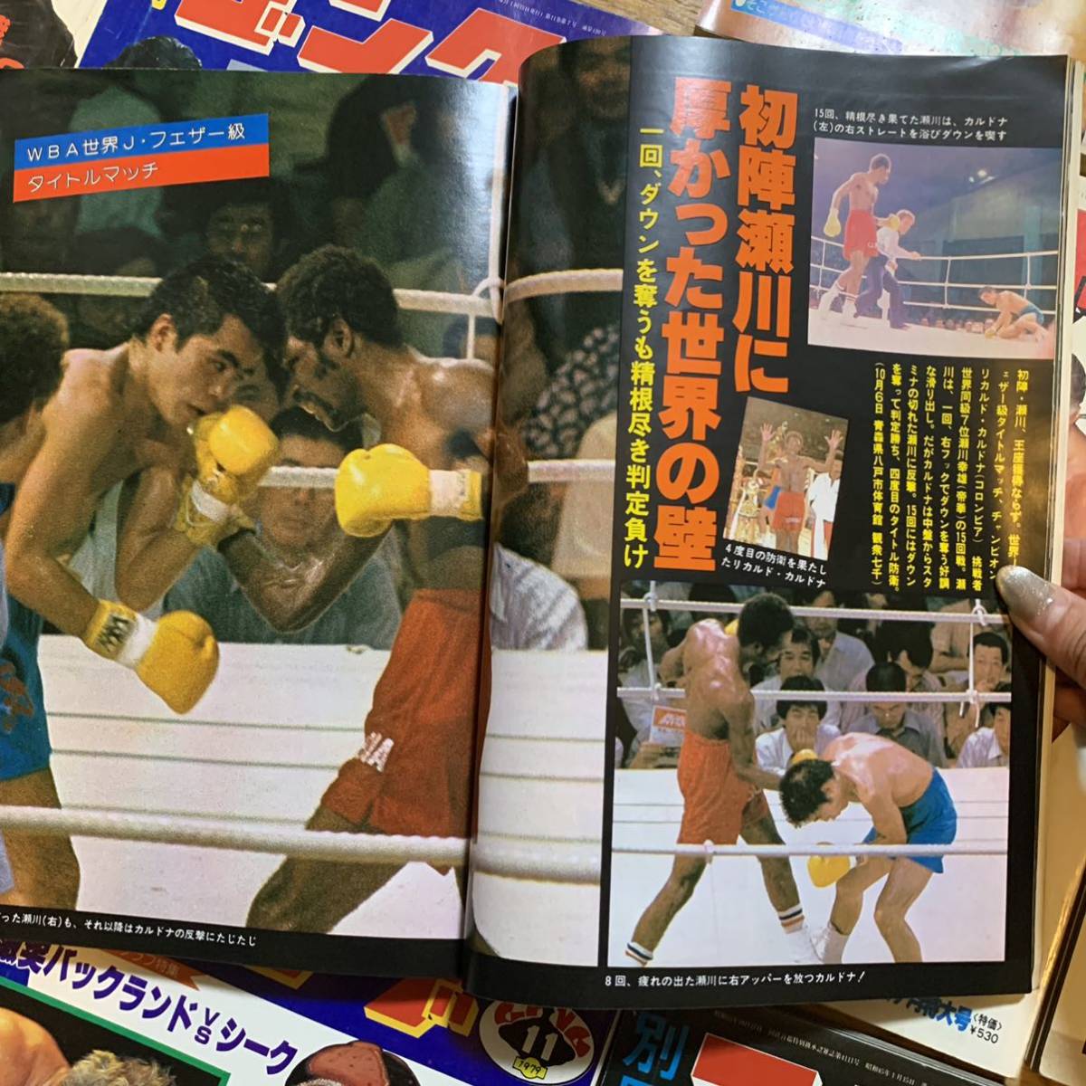 19冊セット】ゴング 別冊ゴング 1979年 昭和 プロレス ジャイアント