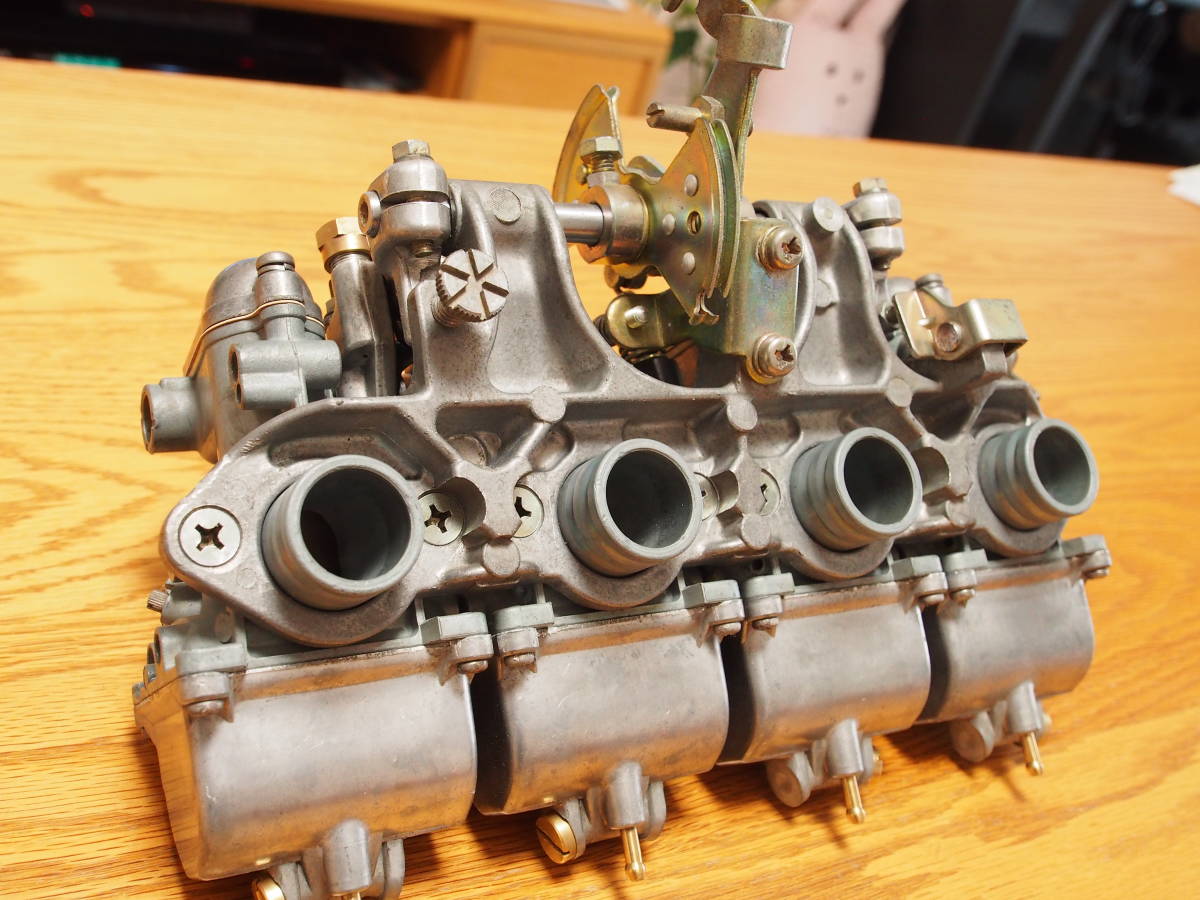 ホンダ CB400F CB400Four ヨンフォア 超希少 純正キャブレター 各部