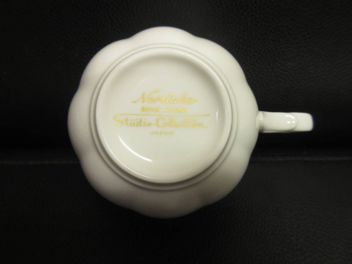 《食器》 茶器「ノリタケ Studio Collection：カップ&ソーサー 6客セット」 カップの高さ：約6cm・口：約8.2cm Noritake コーヒーの画像7