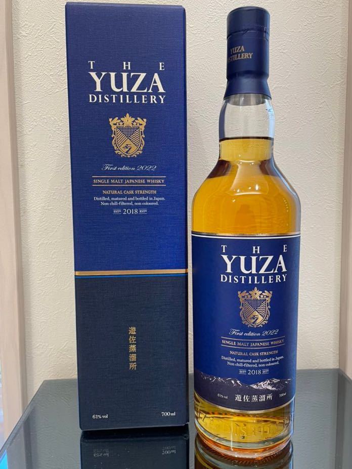 正規品新品】 遊佐蒸溜所 YUZA First edition 2022 700ml mjXky