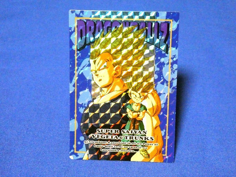 人気海外一番 ドラゴンボールZアマダ1995年キラカードトレカ 59 aob.adv.br