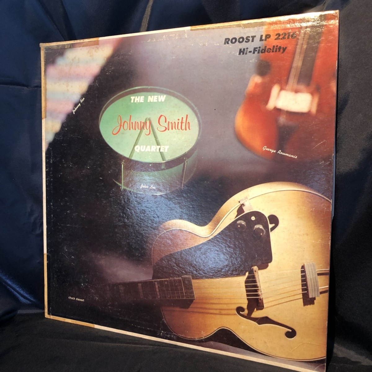 Johnny Smith / The New Johnny Smith Quartet LP Royal Roost_画像1