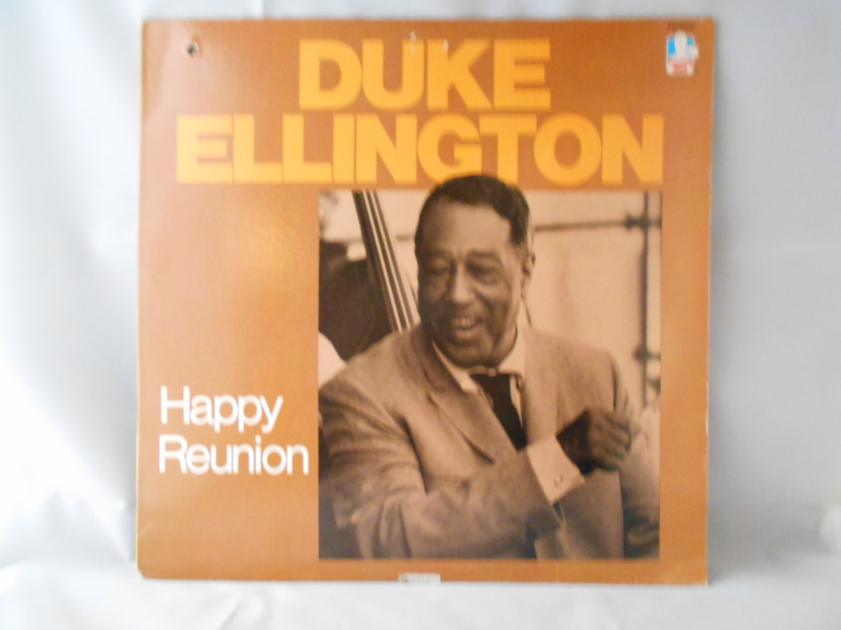 DUKE ELLINGTON happy reunion LP DOCTORx JAZZ_画像1