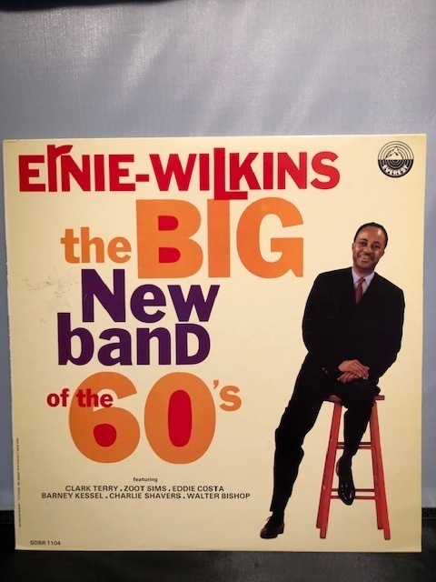 ERNIE-WILKINS the big new band of the 60's LP FRESH SOUND_画像1