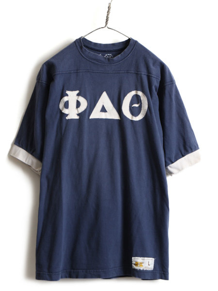 2022年ファッション福袋 古着 ) L メンズ ( Tシャツ フットボール 半袖