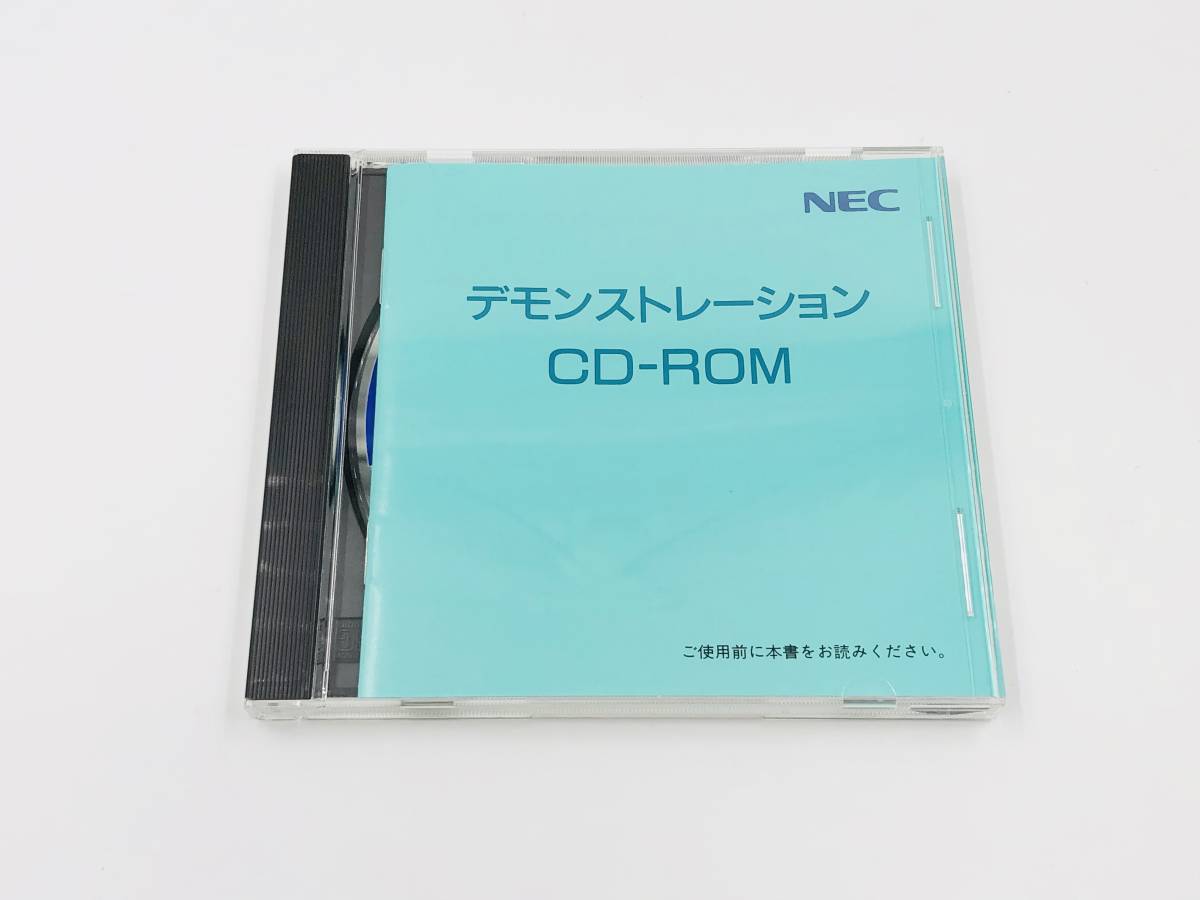 NEC デモンストレーション　CD-ROM_画像1