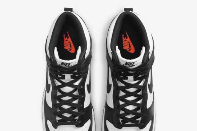 新品未使用☆黒タグ☆27.5cm☆Nike Dunk High Championship White