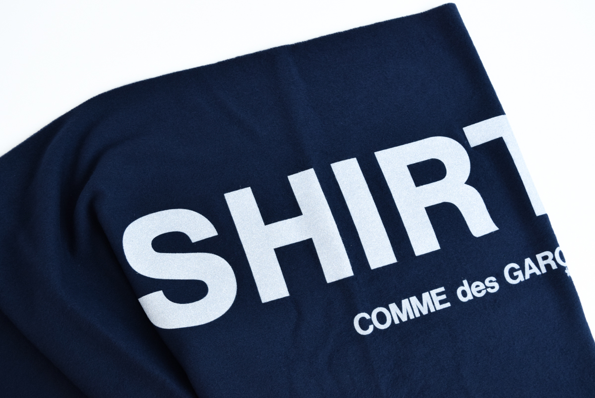 新品 COMME des GARCONS SHIRT コムデギャルソン イタリア製 ウール