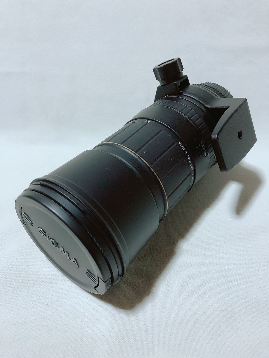 SIGMA APO 135-400mm F4 5-5 6 D カメラ望遠レンズ-