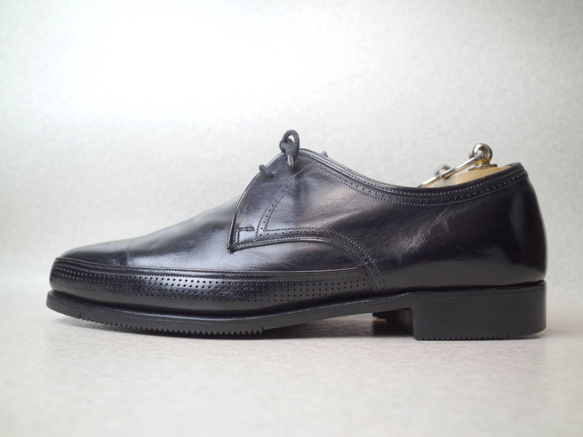 [ блиц-цена покупка бесплатная доставка ]2233#ERVE#60s-70s Vintage /U chip / Франция армия off .sa- обувь?/ Work обувь /28.5cm#