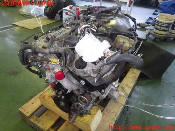 4UPJ-70902010]レクサス・IS250(GSE20)エンジン 4GR-FSE ジャンク
