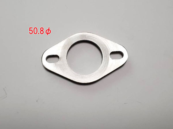  free shipping muffler for flange 50.8φ for stainless steel new goods 