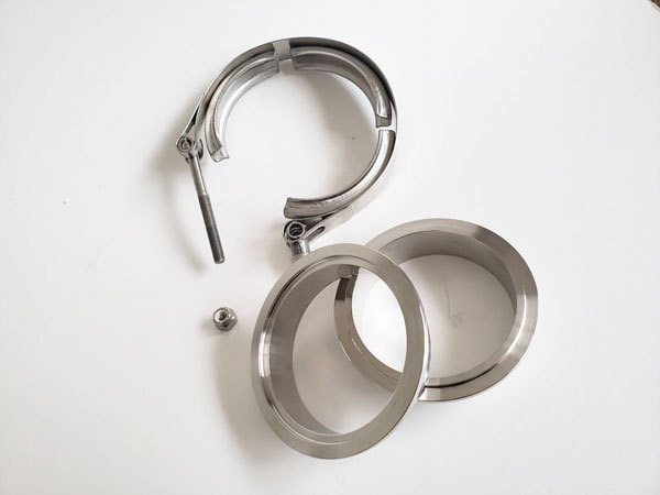 free shipping V band flange 60.5φ 2.36 -inch stainless steel stock goods 