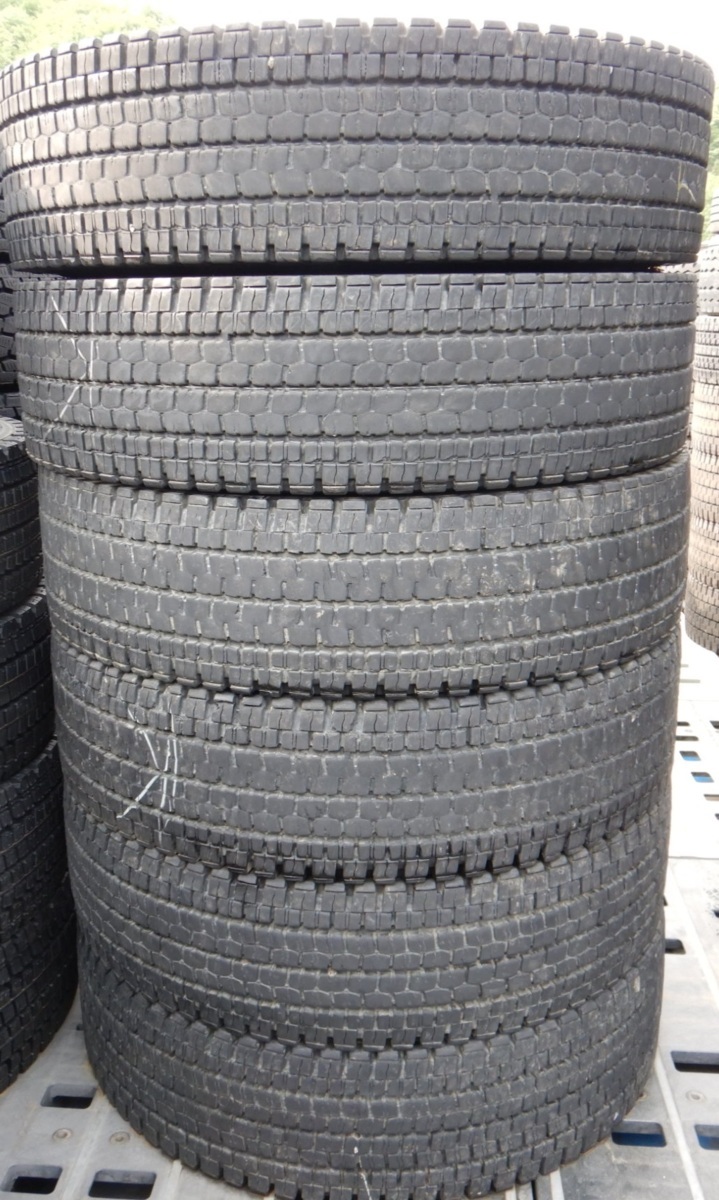 6本価格☆パT5493□11R22.5 16PR DUNLOP DECTES SP001 2019年□条件付