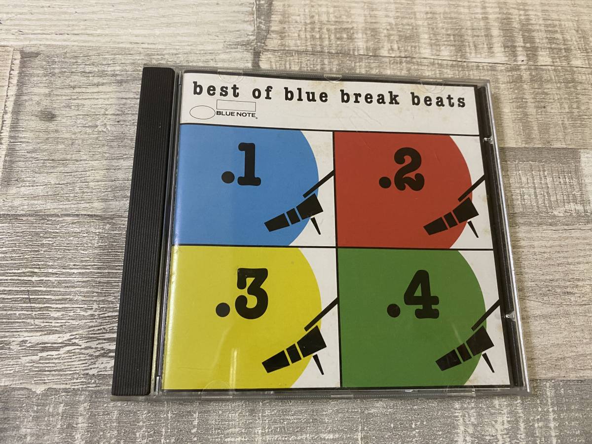 超希少！！超入手困難！！JAZZ CD『BEST OF BLUE BREAK BEATS』バディリッチ/グラントグリーン/ルウドナルドソン 他 13曲 DISC1 _画像1