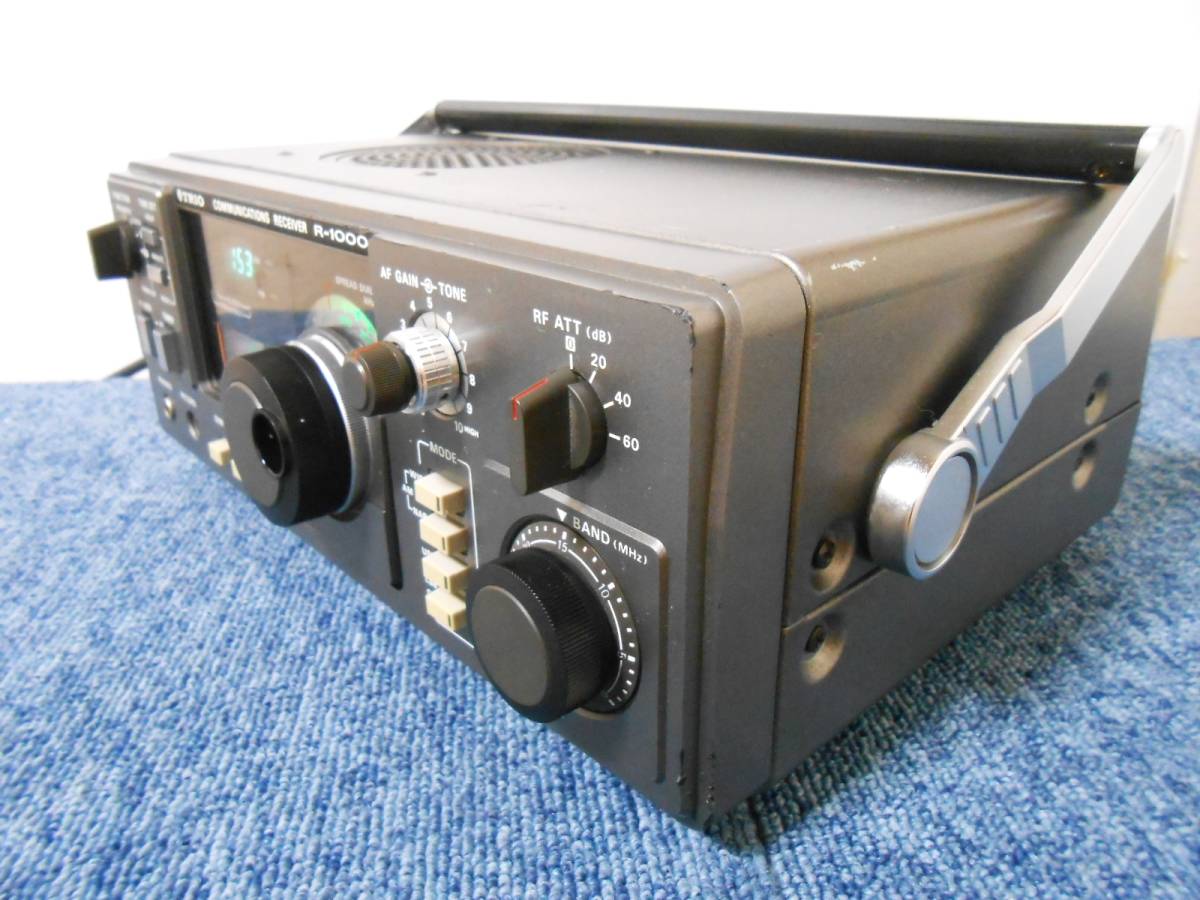 TRIO R-1000 レシーバー 受信機 トリオ アマチュア無線 TRIO R-1000 レシーバー 受信機 トリオ アマチュア無線