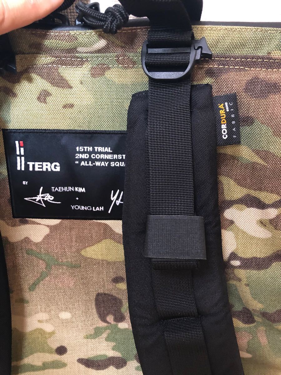 新品・未使用】TERG ターグ オールウエイスクエアカモ