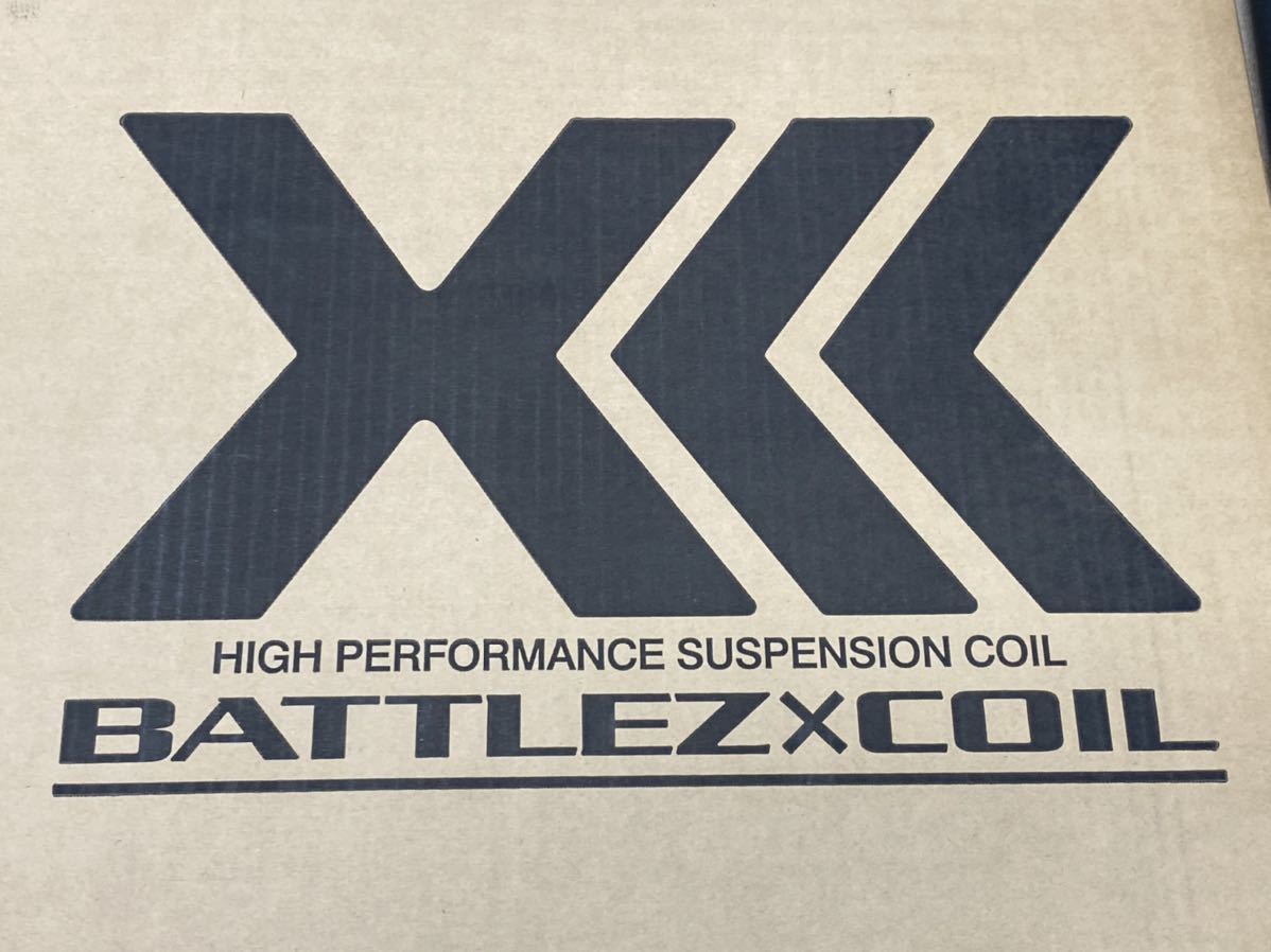 JAOS BATTLEZ リフトアップスプリング Ti-W フロント ハイラックス 125