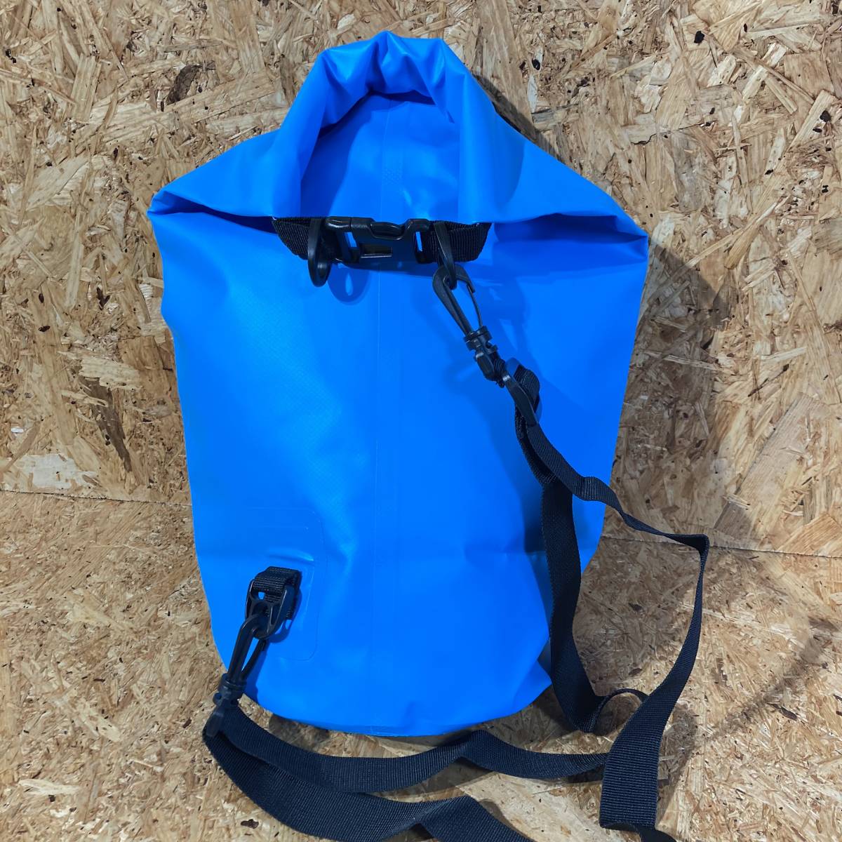 ISLAND SLIPPER dry bag bonsak shoulder bag Islay ndo slippers - blue 