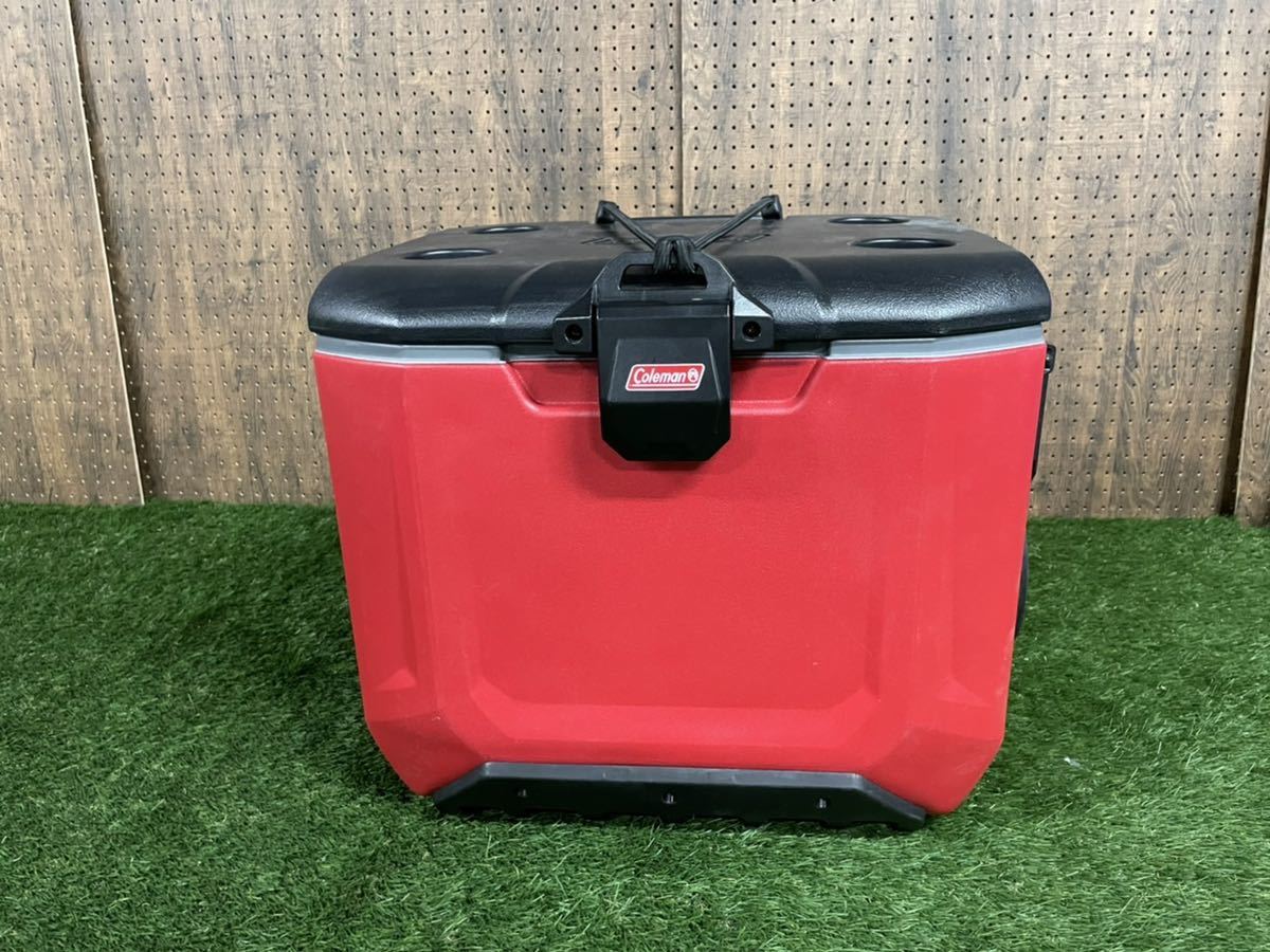 Coleman コールマン 大型ホイール付き クーラーボックスラギッド/55QT