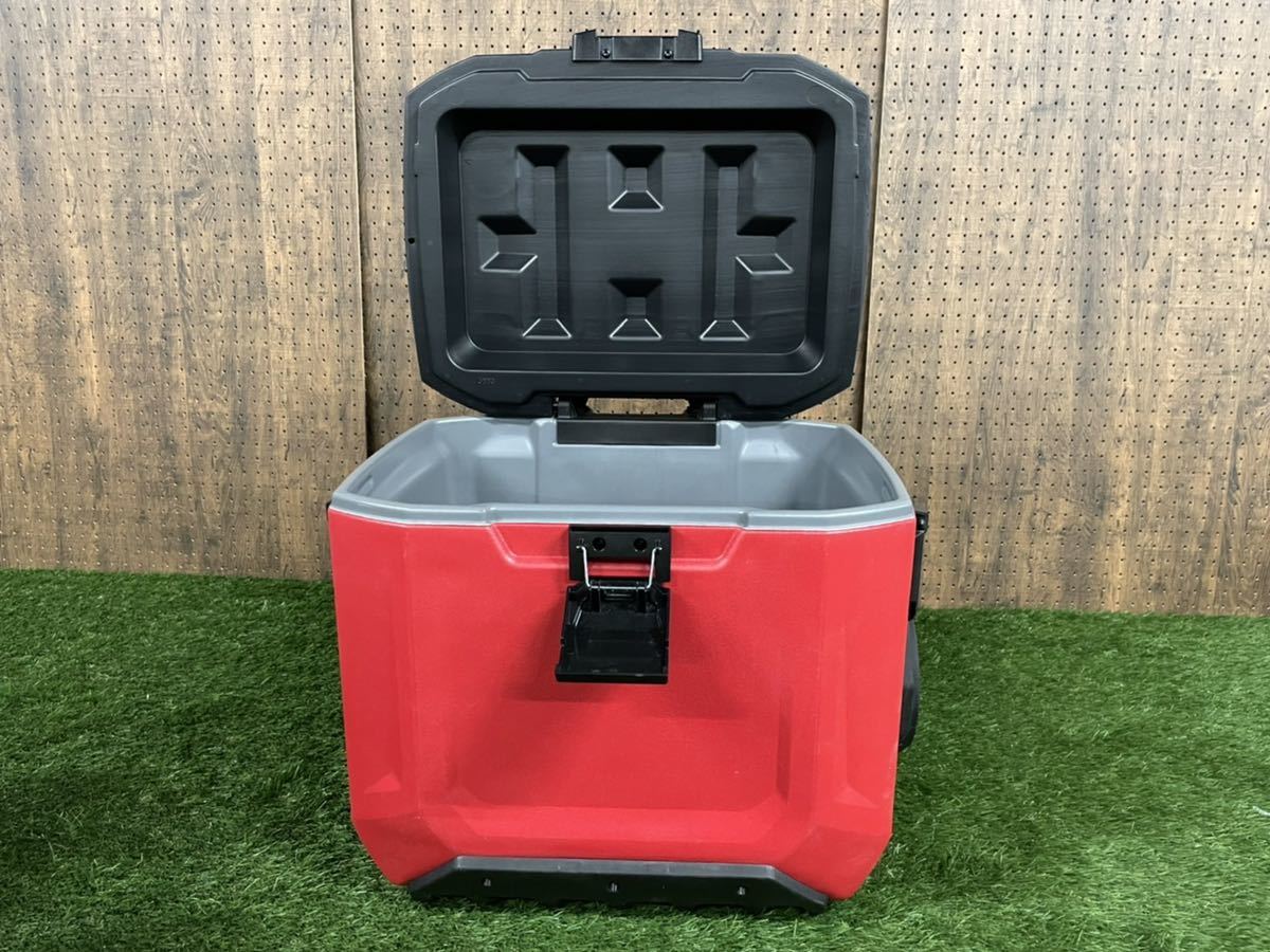 Coleman コールマン 大型ホイール付き クーラーボックスラギッド/55QT