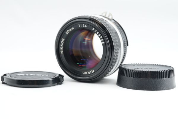 正規通販 ニコン Nikon NIKKOR 綺麗な単焦点レンズ Ai-s F1.4 50mm ニコン