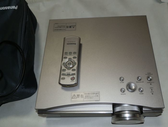 Panasonic 液晶プロジェクター TH-AE500☆中古 item details | Yahoo