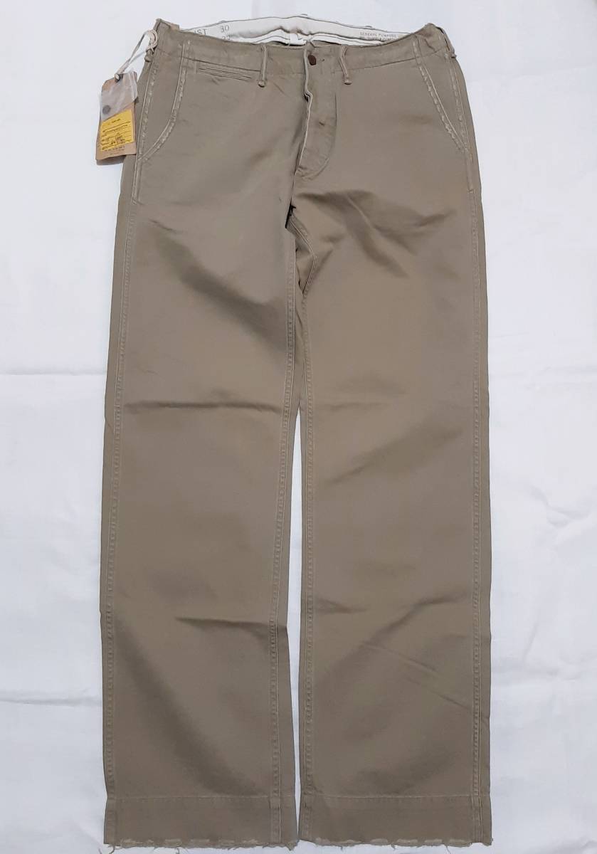 新品】 希少 2022 RRL フィールドチノ 30 白 チノパン チノパン