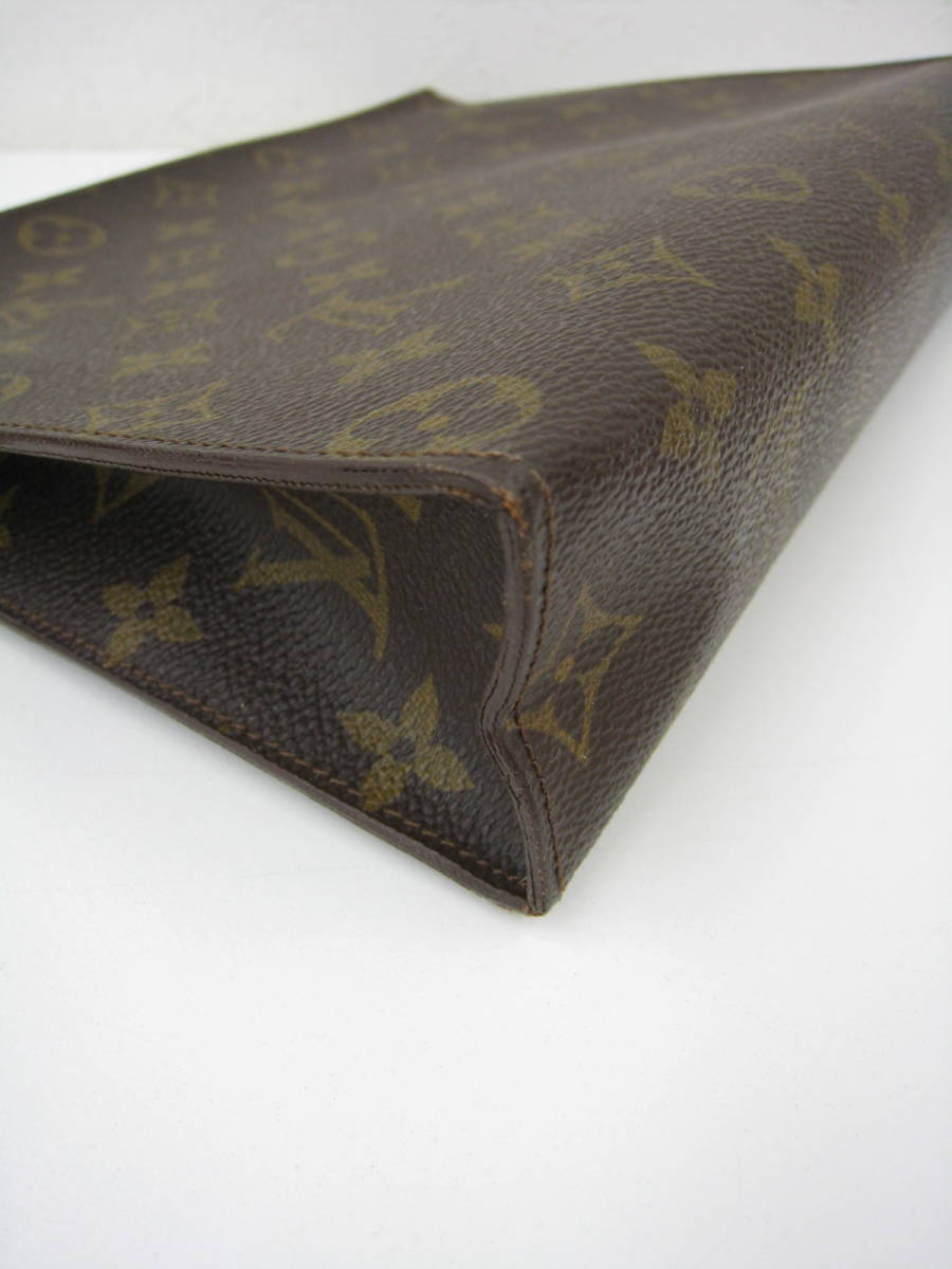 ◇LOUIS VUITTON◇ ルイ・ヴィトン モノグラム ポッシュトワレット26