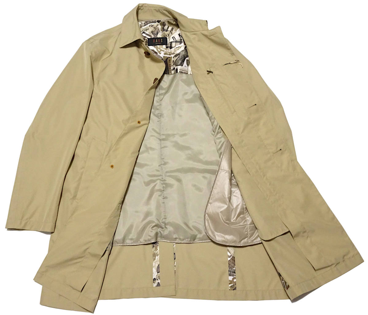 ◇DAKS/ダックス◇125周年モデル ダウンライナー付き 撥水ポリ ステン