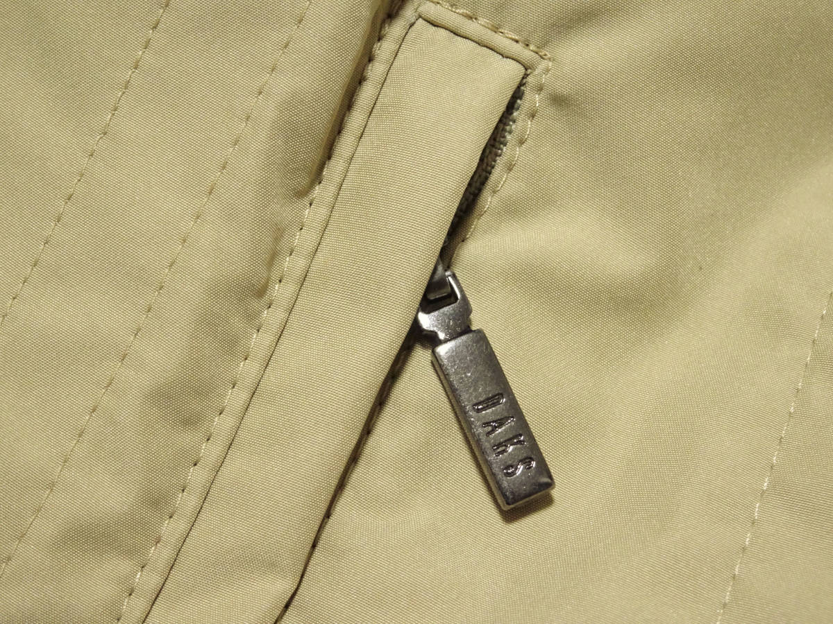 ◇DAKS/ダックス◇125周年モデル ダウンライナー付き 撥水ポリ ステン