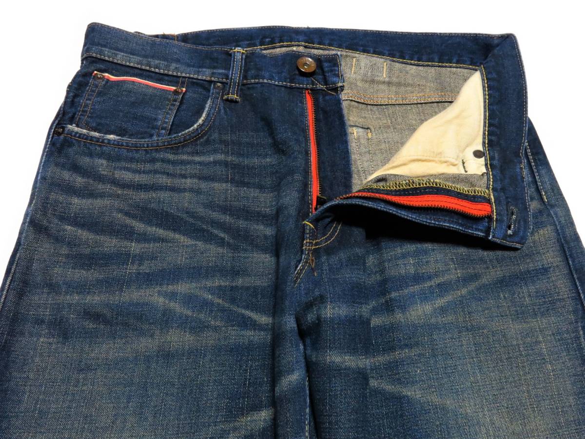  made in Japan EDWIN Edwin Denim pants 505Z W33(W absolute size approximately 90cm) ( exhibit number 751)