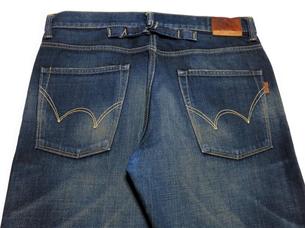  made in Japan EDWIN Edwin Denim pants 505Z W33(W absolute size approximately 90cm) ( exhibit number 751)