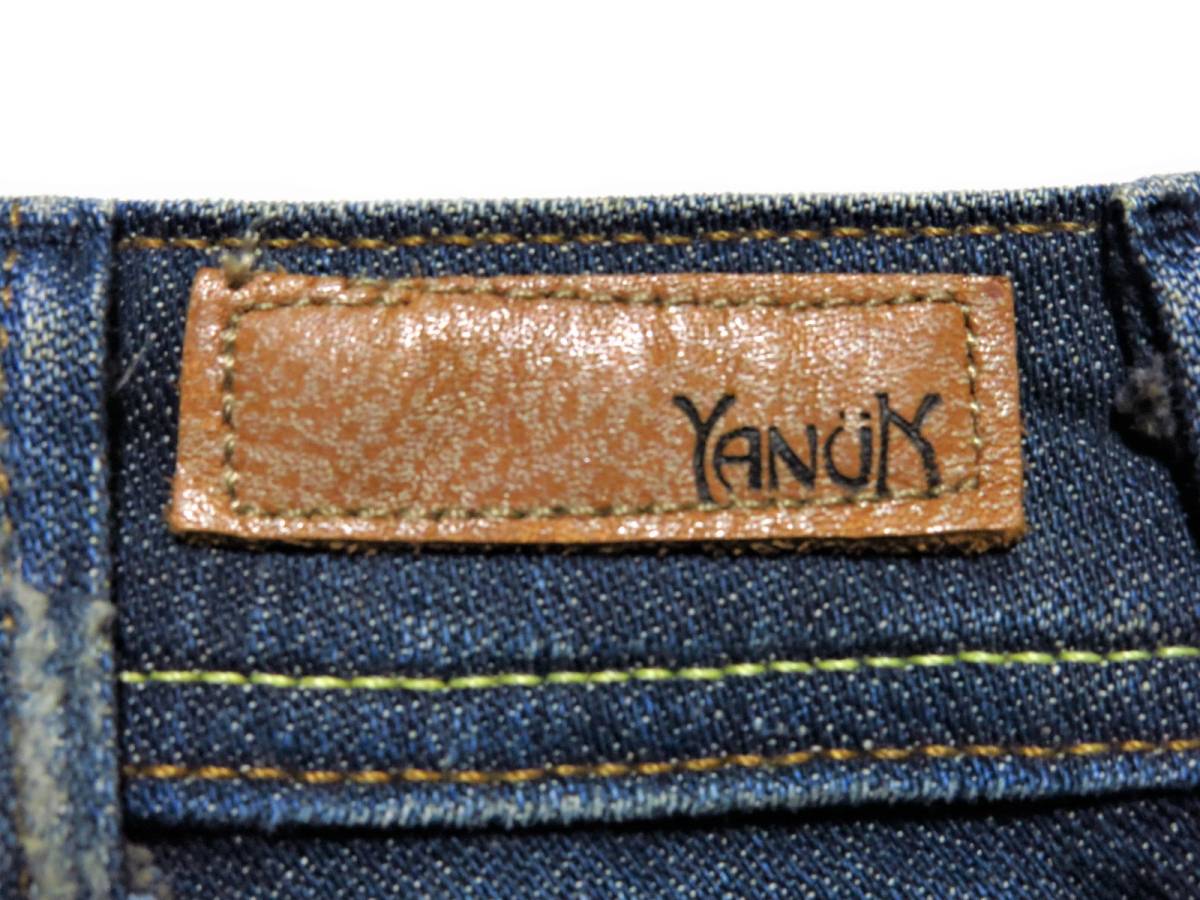 米国製　YANUK　ヤヌーク　レディースストレッチデニムパンツ　サイズ25（W実寸約73cm）　　(出品番号001)_画像7