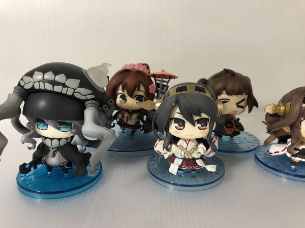 現状品/まとめ売り Phat! ミディッチュ 金剛 島風 ヲ級 北方棲姫 大和 北上 榛名 他 大量セット売り 10体セット